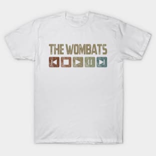 The Wombats Control Button T-Shirt